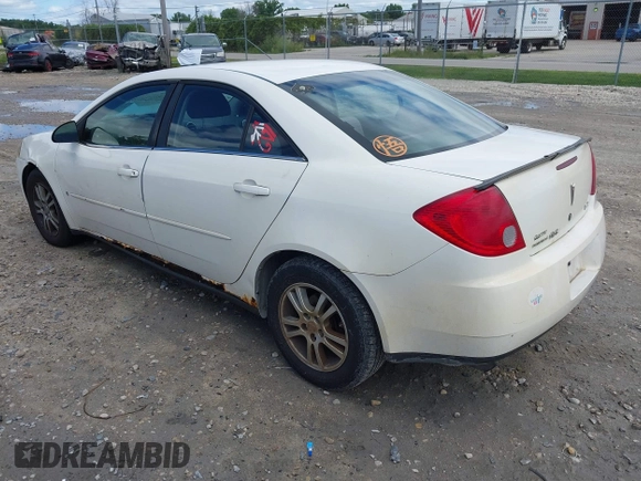 2006 Pontiac G6 6-Cyl with VIN 1G2ZG558664267759, listed as a IAAI auction lot 42762913 with 197,857 mi miles and . Bid and sale history available at DreamBid. Image 3.