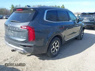 2021 Kia Telluride EX with VIN 5XYP34HC7MG126819, listed as a IAAI auction lot 41967726 with 65,720 mi miles and . Bid and sale history available at DreamBid. Image 4.