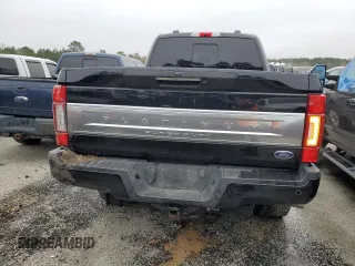 2020 Ford Super Duty F-250 SRW XL with VIN 1FT7W2BT1LEE93436, listed as a Copart auction lot 85880024 with 64,405 mi miles and Salvage Title. Bid and sale history available at carsss.com. Image 6.