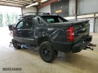 2010 Chevrolet Avalanche LTZ with VIN 3GNVKGE01AG226716, listed as a Copart auction lot 63428994 with 0 mi miles and Salvage Title. Bid and sale history available at carsss.com. Image 2.