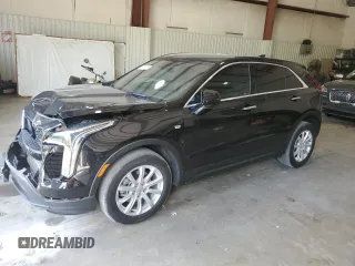 2022 Cadillac XT4 FWD Luxury with VIN 1GYAZAR45NF124737, listed as a Copart auction lot 53164135 with 41,344 mi miles and Salvage title. Bid and sale history available at DreamBid. Image 1.