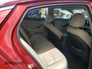 2015 Kia Optima EX с VIN 5XXGN4A70FG389927, выставлен на аукционе Copart как лот 60199955 с пробегом 96 389 миль миль и Списание • Salvage title. История ставок и продаж доступна на DreamBid. Изображение 10.