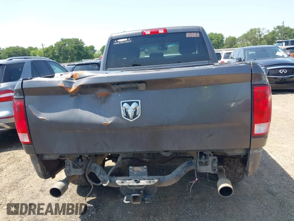 2020 Ram 1500 Tradesman with VIN 1C6RR6FT9LS138721, listed as a IAAI auction lot 42174034 with 167,726 mi miles and . Bid and sale history available at DreamBid. Image 16.