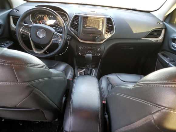 2016 Jeep Cherokee Altitude with VIN 1C4PJLASXGW336386, listed as a Copart auction lot 89150355 with 95,744 mi miles and Salvage title. Bid and sale history available at DreamBid. Image 8.