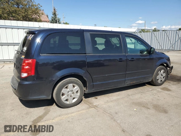 2011 Dodge Grand Caravan SXT with VIN 2D4RN4DG9BR611955, listed as a Copart auction lot 48869095 with 194,169 mi miles and Non Repairable. Bid and sale history available at DreamBid. Image 3.