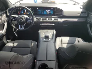 2023 Mercedes-Benz GLS 450 with VIN 4JGFF5KE8PA992127, listed as a Copart auction lot 54392115 with 29,915 mi miles and Salvage Title. Bid and sale history available at DreamBid. Image 8.