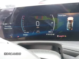2025 Cadillac XT4 AWD Premium Luxury with VIN 1GYFZDR41SF131347, listed as a IAAI auction lot 42082199 with 9,416 mi miles and . Bid and sale history available at carsss.com. Image 7.