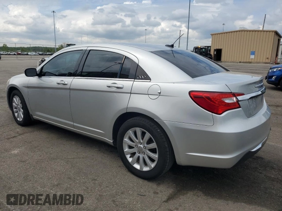 2012 Chrysler 200 Touring with VIN 1C3CCBBB9CN230386, listed as a Copart auction lot 56363005 with 126,473 mi miles and Clean Title. Bid and sale history available at DreamBid. Image 2.