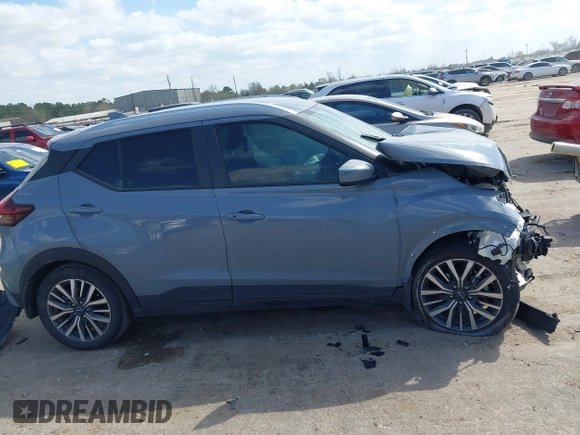2024 Nissan Kicks SV with VIN 3N1CP5CV1RL529487, listed as a IAAI auction lot 41791708 with 19,416 mi miles. Bid and sale history available at carsss.com. Image 13.