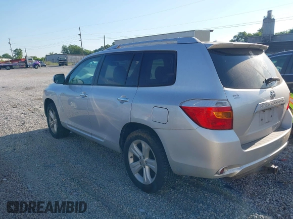 2010 Toyota Highlander Limited with VIN 5TDYK3EH2AS014056, listed as a IAAI auction lot 42639638 with 251,272 mi miles and . Bid and sale history available at DreamBid. Image 3.