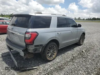 2020 Ford Expedition Limited z VIN 1FMJU1KT8LEA81726, wystawiony jako Copart lot #60194785 z przebiegiem 127 591 mil mil oraz Szkoda całkowita • Salvage title. Historia ofert i sprzedaży dostępna na DreamBid. Obrazek 3.