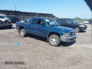 1997 Dodge Dakota with VIN 1B7GG23X6VS165464, listed as a IAAI auction lot 42553945 with 218,546 mi miles and . Bid and sale history available at DreamBid. Image 1.