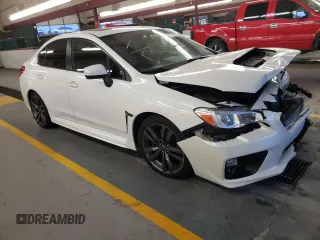 2017 Subaru WRX Premium with VIN JF1VA1E61H9819702, listed as a Copart auction lot 70168302 with 121,922 mi miles. Bid and sale history available at carsss.com. Image 4.