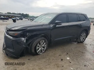 2024 Toyota Highlander XLE with VIN 5TDAAAA51RS007485, listed as a Copart auction lot 54226305 with 22,737 mi miles and Salvage title. Bid and sale history available at DreamBid. Image 1.