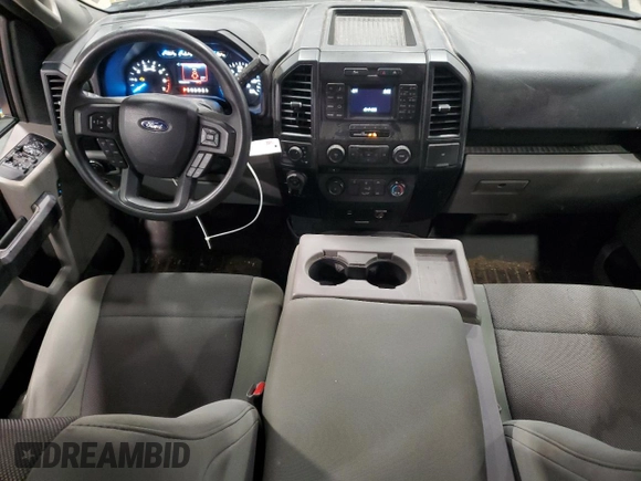 2016 Ford F-150 XLT with VIN 1FTEX1EP0GFD57599, listed as a Copart auction lot 49491735 with 162,253 mi miles and Salvage Title. Bid and sale history available at carsss.com. Image 8.