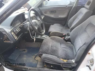 1991 Acura Integra with VIN JH4DB1669MS009690, listed as a Copart auction lot 42462585 with 300,660 mi miles and Salvage title. Bid and sale history available at DreamBid. Image 7.