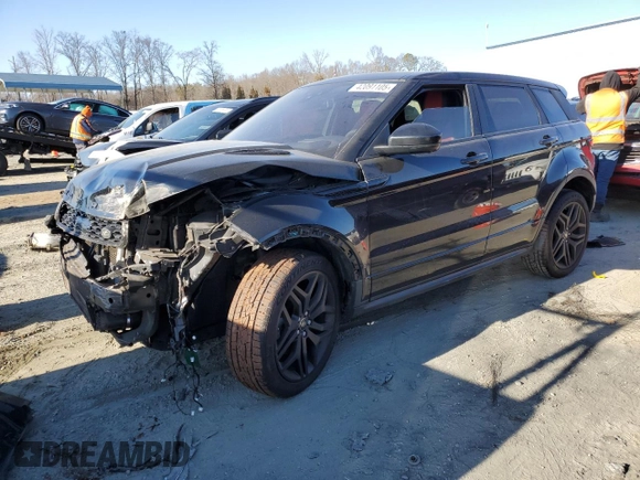 2017 Land Rover Range Rover Evoque HSE Dynamic with VIN SALVD2BG9HH176227, listed as a Copart auction lot 42091105 with 0 mi miles and Salvage Title. Bid and sale history available at carsss.com. Image 1.