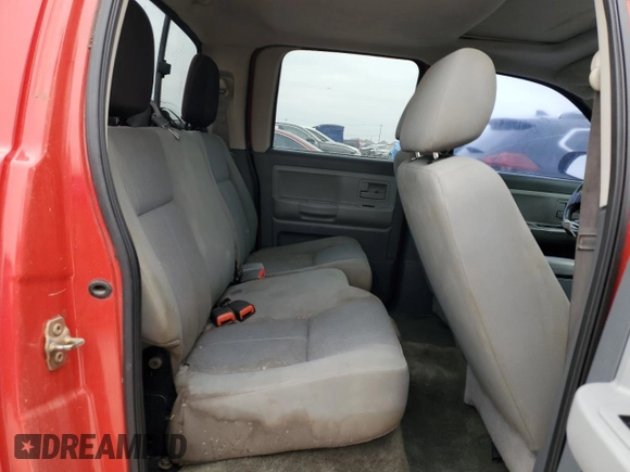 2006 Dodge Dakota SLT with VIN 1D7HE48N16S501462, listed as a Copart auction lot 43990995 with 243,503 mi miles and Clean Title. Bid and sale history available at DreamBid. Image 10.