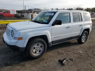 2016 Jeep Patriot Sport SE with VIN 1C4NJRBB4GD546678, listed as a Copart auction lot 51097895 with 55,327 mi miles and Salvage Title. Bid and sale history available at DreamBid. Image 1.