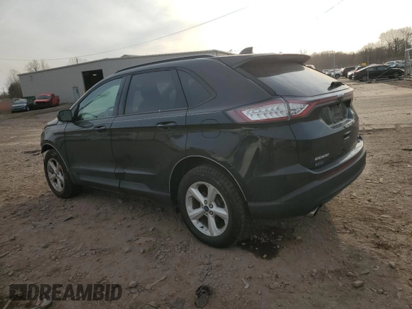 2017 Ford Edge SE with VIN 2FMPK4G9XHBC51201, listed as a Copart auction lot 48622425 with 49,286 mi miles and Salvage Title. Bid and sale history available at carsss.com. Image 2.