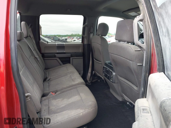 2018 Ford F-150 XL with VIN 1FTEW1EGXJKF27100, listed as a IAAI auction lot 42204480 with 80,544 mi miles and . Bid and sale history available at DreamBid. Image 8.