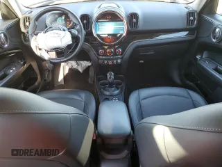 2023 MINI Countryman Cooper S with VIN WMZ53BR04P3P79004, listed as a Copart auction lot 74122134 with 24,041 mi miles and Salvage Title. Bid and sale history available at carsss.com. Image 8.