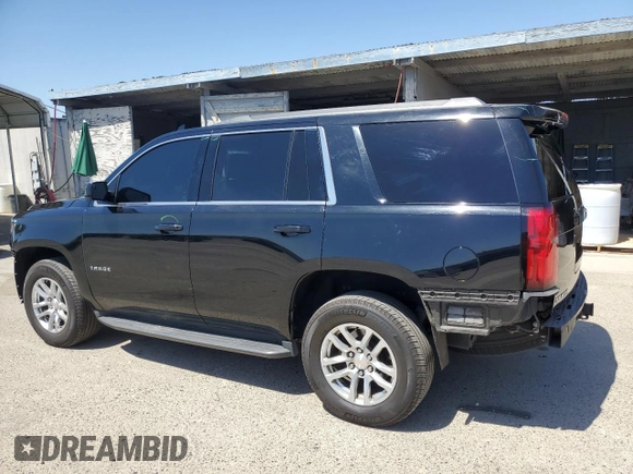2017 Chevrolet Tahoe LS with VIN 1GNSCAEC4HR248971, listed as a Copart auction lot 58266665 with 94,377 mi miles and Salvage title. Bid and sale history available at DreamBid. Image 2.