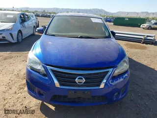 2015 Nissan Sentra S with VIN 3N1AB7AP2FY291377, listed as a IAAI auction lot 42097161 with 186,044 mi miles. Bid and sale history available at carsss.com. Image 6.