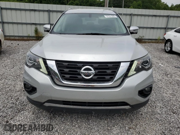 2019 Nissan Pathfinder SV with VIN 5N1DR2MN9KC618732, listed as a Copart auction lot 57251805 with 140,663 mi miles and Salvage title. Bid and sale history available at DreamBid. Image 5.