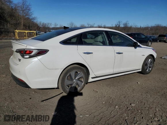 2016 Hyundai Sonata Hybrid Limited with VIN KMHE34L12GA031419, listed as a Copart auction lot 40901493 with 74,055 mi miles. Bid and sale history available at carsss.com. Image 3.