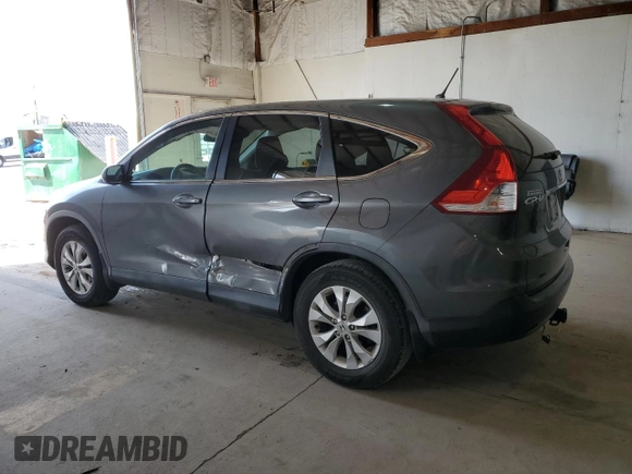 2014 Honda CR-V EX z VIN 5J6RM4H50EL045815, wystawiony jako Copart lot #51134065 z przebiegiem 140 320 mil mil oraz Szkoda całkowita • Salvage title. Historia ofert i sprzedaży dostępna na DreamBid. Obrazek 2.