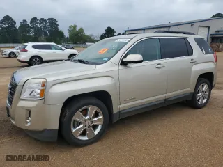 2014 GMC Terrain SLT with VIN 2GKALSEK3E6160328, listed as a Copart auction lot 51531045 with 126,426 mi miles and Clean Title. Bid and sale history available at carsss.com. Image 1.