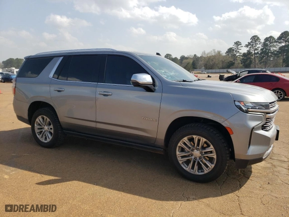 2023 Chevrolet Tahoe Premier with VIN 1GNSCSKDXPR120185, listed as a Copart auction lot 49421255 with 39,612 mi miles and Clean Title. Bid and sale history available at carsss.com. Image 4.