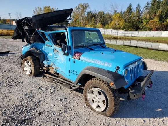2018 Jeep Wrangler JK Unlimited Sport S with VIN 1C4BJWDG4JL884122, listed as a Copart auction lot 69968303 with 88,324 mi miles. Bid and sale history available at carsss.com. Image 4.