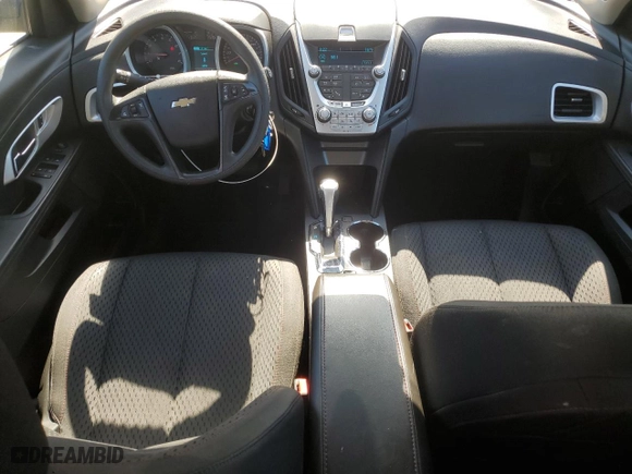 2013 Chevrolet Equinox LS with VIN 2GNALBEK2D6387625, listed as a Copart auction lot 43434395 with 111,602 mi miles and Salvage Title. Bid and sale history available at carsss.com. Image 8.