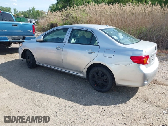 2010 Toyota Corolla with VIN 1NXBU4EE6AZ243293, listed as a IAAI auction lot 42167775 with 221,328 mi miles. Bid and sale history available at carsss.com. Image 3.