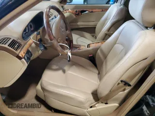 2007 Mercedes-Benz E-Class 3.5L with VIN WDBUF87X57B172166, listed as a Copart auction lot 47839225 with 156,095 mi miles and Salvage Title. Bid and sale history available at carsss.com. Image 7.