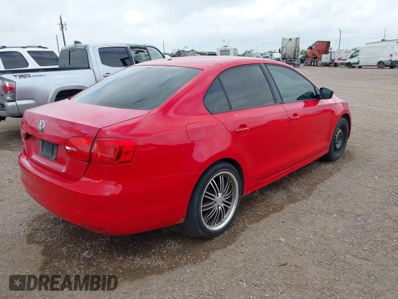 2012 Volkswagen Jetta S с VIN 3VW2K7AJXCM412248, выставлен на аукционе IAAI как лот 42162886 с пробегом 200 699 миль миль и . История ставок и продаж доступна на DreamBid. Изображение 4.