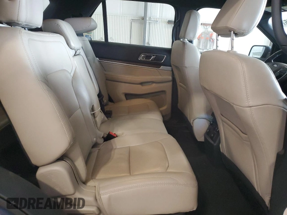 2018 Ford Explorer Limited with VIN 1FM5K8F83JGC77841, listed as a Copart auction lot 51765965 with 145,624 mi miles and Salvage Title. Bid and sale history available at carsss.com. Image 11.