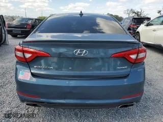 2015 Hyundai Sonata 2.4L Limited with VIN 5NPE34AF4FH197015, listed as a Copart auction lot 51844935 with 72,974 mi miles and Salvage Title. Bid and sale history available at carsss.com. Image 6.