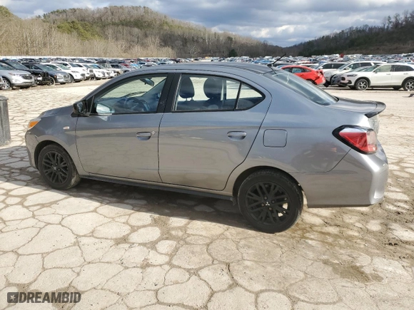 2023 Mitsubishi Mirage G4 ES with VIN ML32FUFJ7PHF03542, listed as a Copart auction lot 48035485 with 30,268 mi miles and Salvage Title. Bid and sale history available at carsss.com. Image 2.