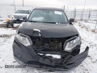 2017 Nissan Rogue SV with VIN KNMAT2MV7HP573221, listed as a IAAI auction lot 40947647 with 162,923 mi miles and . Bid and sale history available at carsss.com. Image 6.