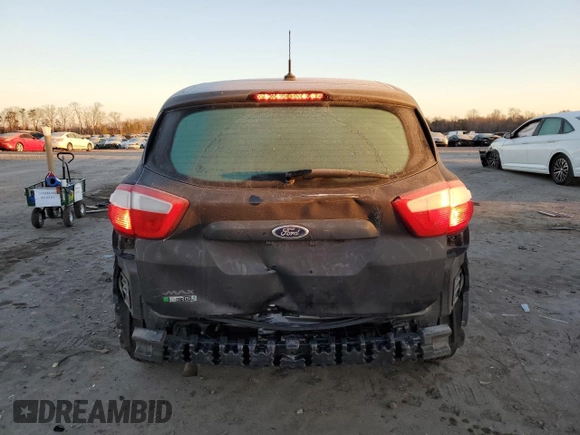 2015 Ford C-Max Energi SEL with VIN 1FADP5CU6FL100786, listed as a Copart auction lot 80991783 with 188,130 mi miles. Bid and sale history available at carsss.com. Image 6.