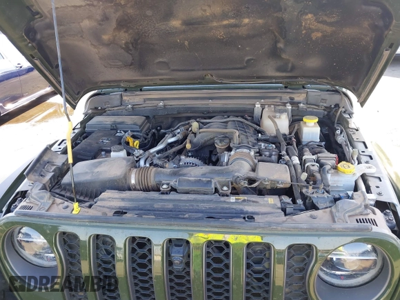 2022 Jeep Gladiator Rubicon z VIN 1C6JJTBG1NL163699, wystawiony jako IAAI lot #41014300 z przebiegiem Nie podano mil oraz . Historia ofert i sprzedaży dostępna na DreamBid. Obrazek 10.