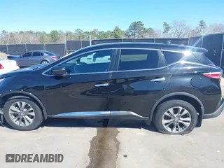 2018 Nissan Murano Platinum with VIN 5N1AZ2MG1JN149188, listed as a IAAI auction lot 41757053 with 144,221 mi miles. Bid and sale history available at carsss.com. Image 14.