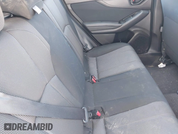 2019 Subaru Impreza Premium with VIN 4S3GTAC67K3712213, listed as a IAAI auction lot 41582618 with 1 mi miles. Bid and sale history available at carsss.com. Image 8.