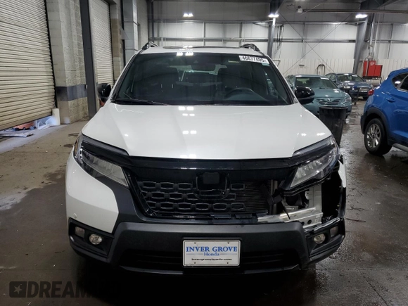 2020 Honda Passport Touring с VIN 5FNYF8H98LB000918, выставлен на аукционе Copart как лот 46877405 с пробегом 49 031 миль миль и Списание • Salvage title. История ставок и продаж доступна на DreamBid. Изображение 5.