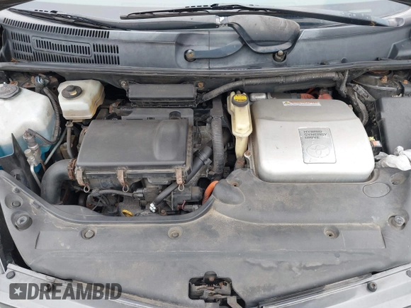 2007 Toyota Prius with VIN JTDKB20U373224079, listed as a IAAI auction lot 42449277 with 332,049 mi miles and . Bid and sale history available at DreamBid. Image 6.