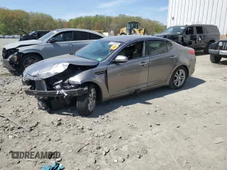 2012 Kia Optima LX with VIN 5XXGM4A70CG063950, listed as a Copart auction lot 54196405 with 93,291 mi miles and Salvage Title. Bid and sale history available at carsss.com. Image 1.