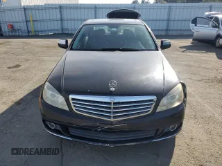 2008 Mercedes-Benz C-Class 3.0L Sport with VIN WDDGF54X78F062947, listed as a Copart auction lot 53207565 with 0 mi miles and Clean Title. Bid and sale history available at carsss.com. Image 5.